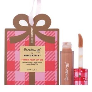 The Crème Shop x‎ Hello Kitty Tinted Jelly Lip Oil - Tan